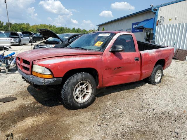 2000 DODGE DAKOTA, 
