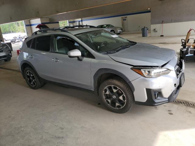 JF2GTACC0JH246911 - 2018 SUBARU CROSSTREK PREMIUM GRAY photo 4