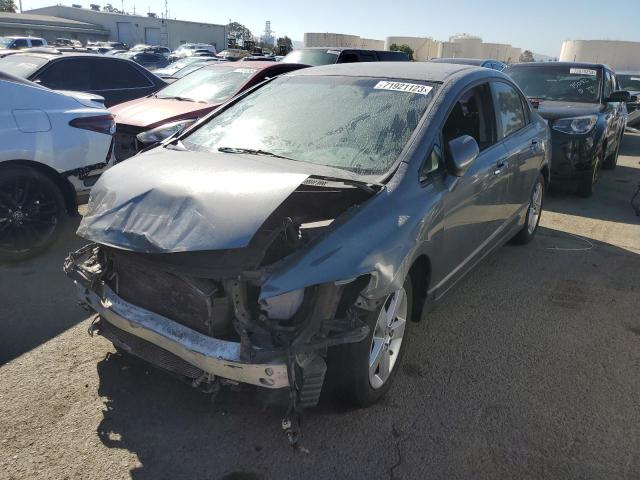 19XFA16669E023599 - 2009 HONDA CIVIC LX-S 灰色 照片 1