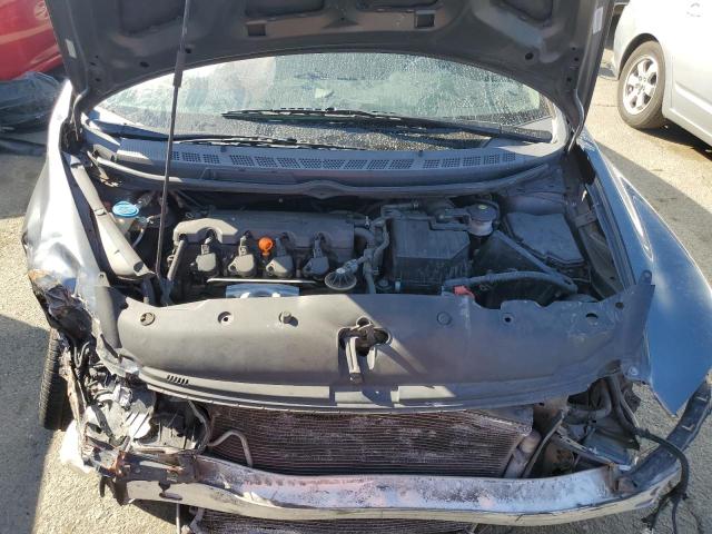 19XFA16669E023599 - 2009 HONDA CIVIC LX-S 灰色 照片 11