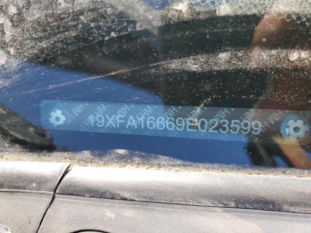 19XFA16669E023599 - 2009 HONDA CIVIC LX-S 灰色 照片 12