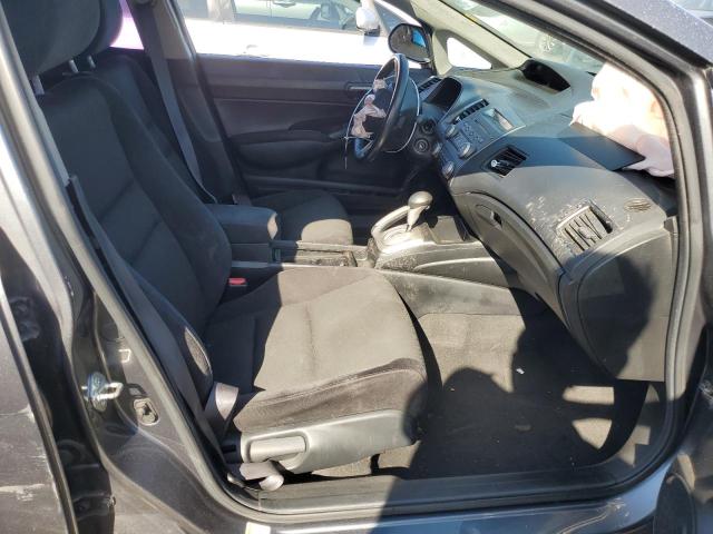 19XFA16669E023599 - 2009 HONDA CIVIC LX-S 灰色 照片 7