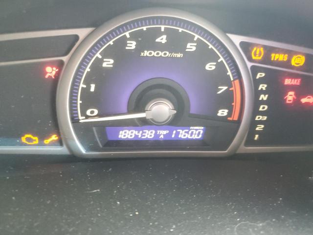 19XFA16669E023599 - 2009 HONDA CIVIC LX-S 灰色 照片 9