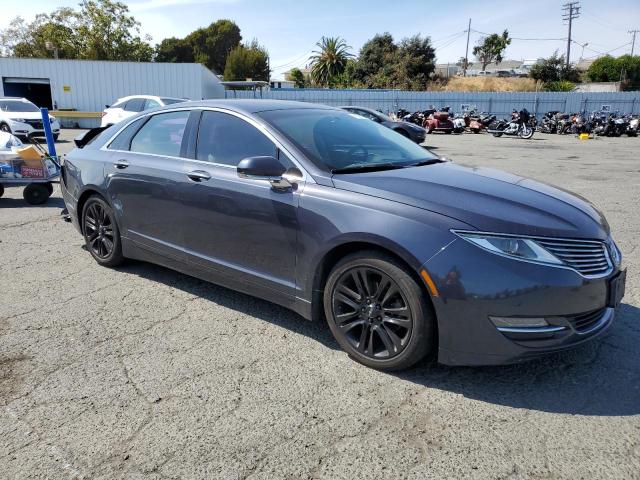 3LN6L2LU2DR828807 - 2013 LINCOLN MKZ HYBRID CHARCOAL photo 4