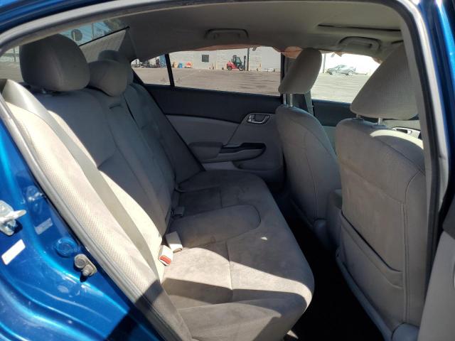 2HGFB2F81CH544859 - 2012 HONDA CIVIC EX TURQUOISE photo 10