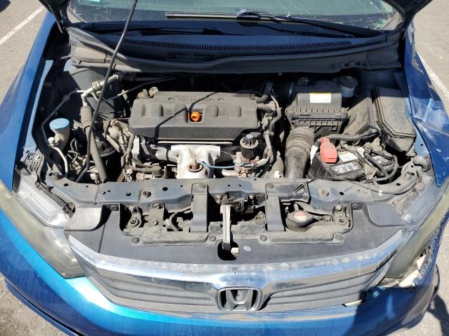 2HGFB2F81CH544859 - 2012 HONDA CIVIC EX TURQUOISE photo 11