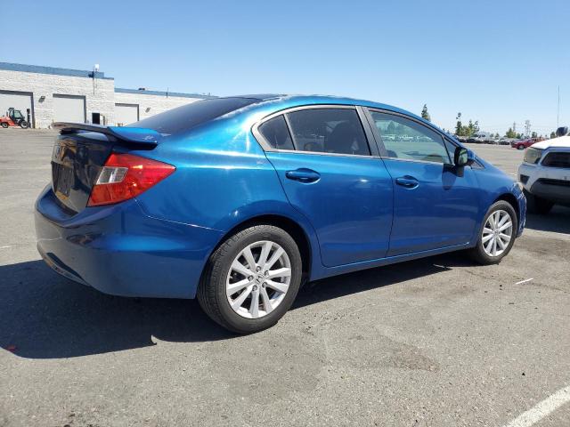 2HGFB2F81CH544859 - 2012 HONDA CIVIC EX TURQUOISE photo 3