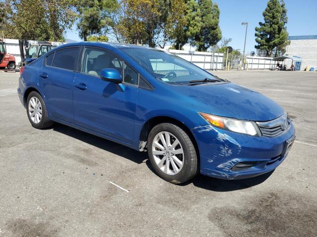 2HGFB2F81CH544859 - 2012 HONDA CIVIC EX TURQUOISE photo 4