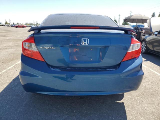 2HGFB2F81CH544859 - 2012 HONDA CIVIC EX TURQUOISE photo 6