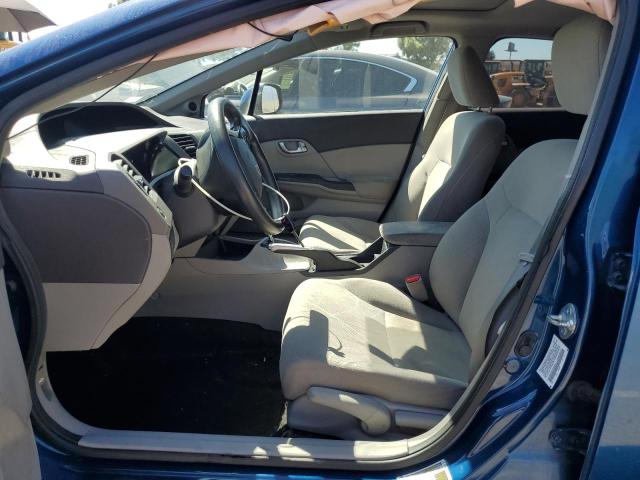 2HGFB2F81CH544859 - 2012 HONDA CIVIC EX TURQUOISE photo 7