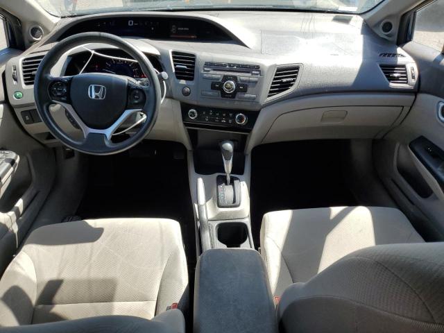 2HGFB2F81CH544859 - 2012 HONDA CIVIC EX TURQUOISE photo 8