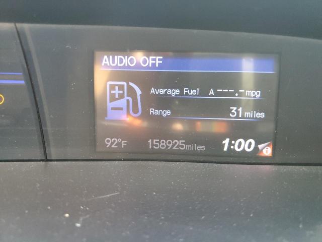 2HGFB2F81CH544859 - 2012 HONDA CIVIC EX TURQUOISE photo 9