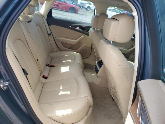 WAUGGAFCXCN147089 - 2012 AUDI A6 PREMIUM PLUS Mavi foto 10