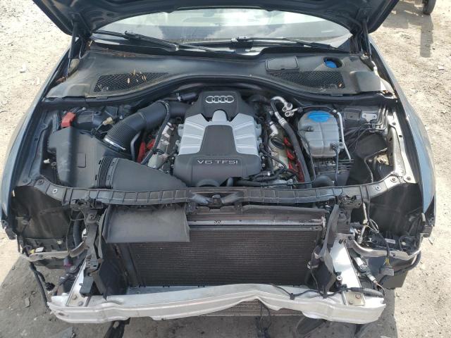 WAUGGAFCXCN147089 - 2012 AUDI A6 PREMIUM PLUS Mavi foto 11