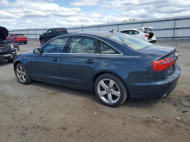 WAUGGAFCXCN147089 - 2012 AUDI A6 PREMIUM PLUS Mavi foto 2