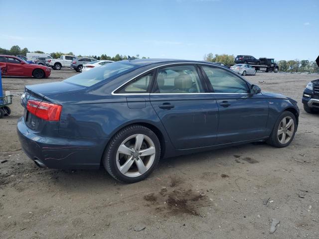 WAUGGAFCXCN147089 - 2012 AUDI A6 PREMIUM PLUS Mavi foto 3