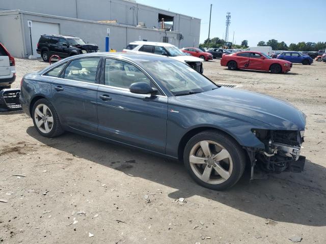 WAUGGAFCXCN147089 - 2012 AUDI A6 PREMIUM PLUS Mavi foto 4