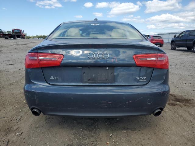 WAUGGAFCXCN147089 - 2012 AUDI A6 PREMIUM PLUS Mavi foto 6