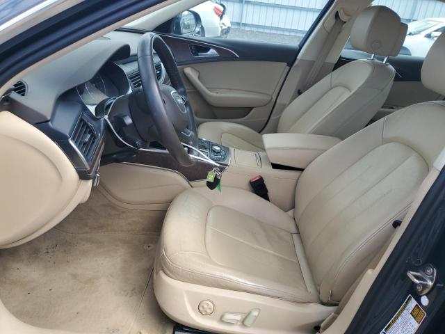 WAUGGAFCXCN147089 - 2012 AUDI A6 PREMIUM PLUS Mavi foto 7