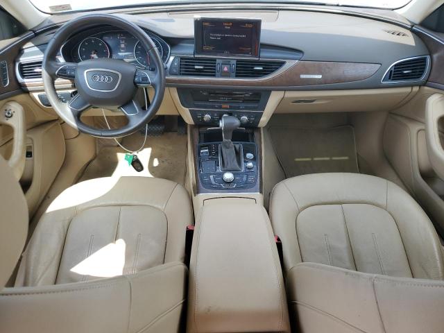 WAUGGAFCXCN147089 - 2012 AUDI A6 PREMIUM PLUS Mavi foto 8