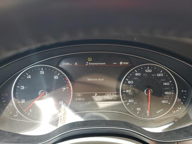 WAUGGAFCXCN147089 - 2012 AUDI A6 PREMIUM PLUS Mavi foto 9