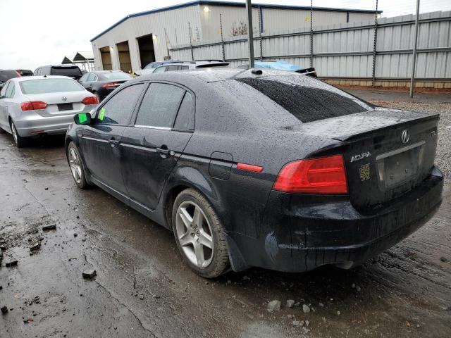 19UUA66204A065281 - 2004 ACURA TL BLACK photo 2