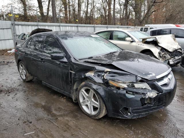 19UUA66204A065281 - 2004 ACURA TL BLACK photo 4