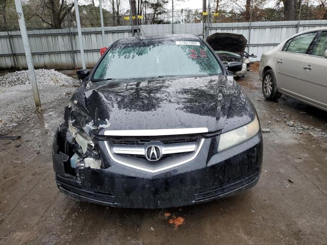 19UUA66204A065281 - 2004 ACURA TL BLACK photo 5