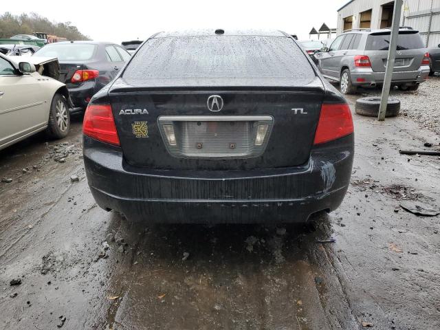 19UUA66204A065281 - 2004 ACURA TL BLACK photo 6