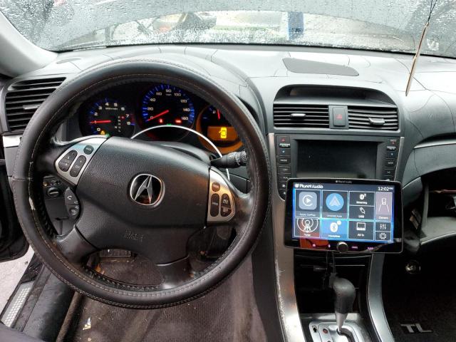 19UUA66204A065281 - 2004 ACURA TL BLACK photo 8