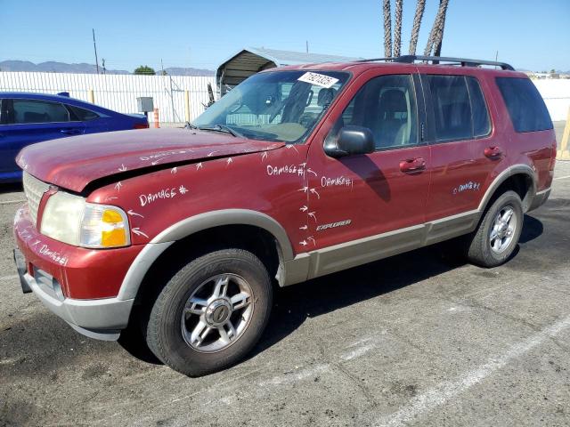 2002 FORD EXPLORER EDDIE BAUER, 
