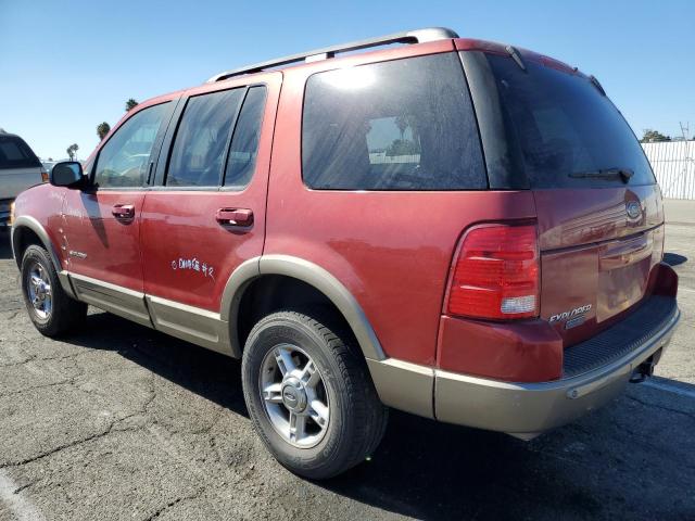 1FMZU64E72ZB69950 - 2002 FORD EXPLORER EDDIE BAUER 红色 照片 2