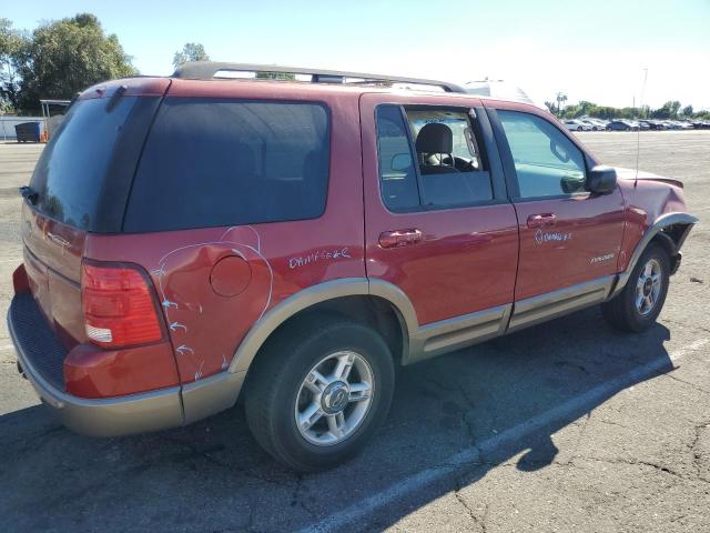 1FMZU64E72ZB69950 - 2002 FORD EXPLORER EDDIE BAUER 红色 照片 3