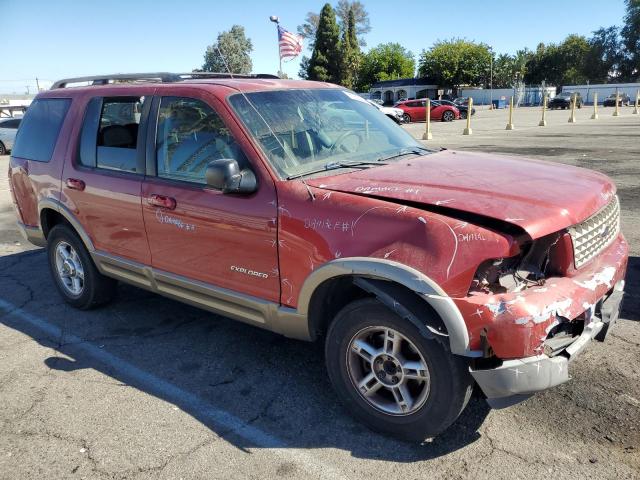 1FMZU64E72ZB69950 - 2002 FORD EXPLORER EDDIE BAUER 红色 照片 4