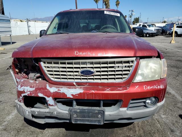 1FMZU64E72ZB69950 - 2002 FORD EXPLORER EDDIE BAUER 红色 照片 5