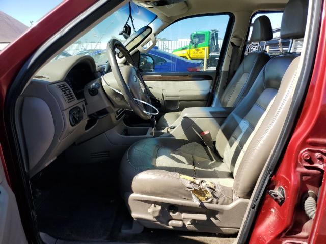 1FMZU64E72ZB69950 - 2002 FORD EXPLORER EDDIE BAUER 红色 照片 7