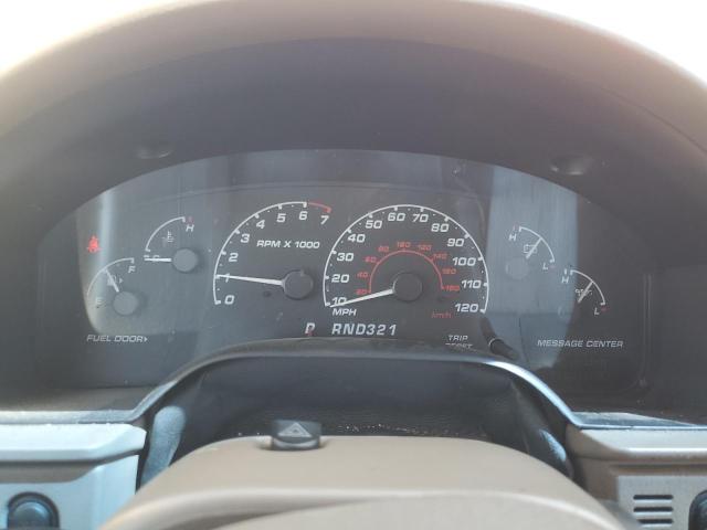 1FMZU64E72ZB69950 - 2002 FORD EXPLORER EDDIE BAUER 红色 照片 9