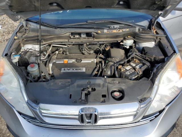 JHLRE48777C101534 - 2007 HONDA CR-V EXL SILVER photo 11