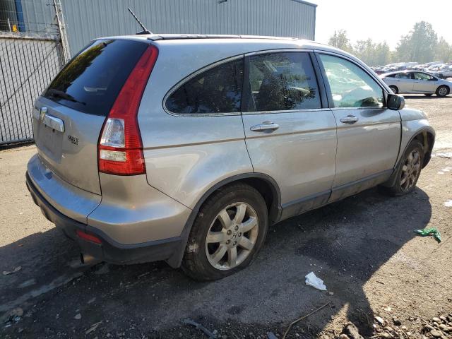 JHLRE48777C101534 - 2007 HONDA CR-V EXL SILVER photo 3