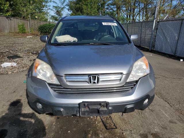 JHLRE48777C101534 - 2007 HONDA CR-V EXL SILVER photo 5