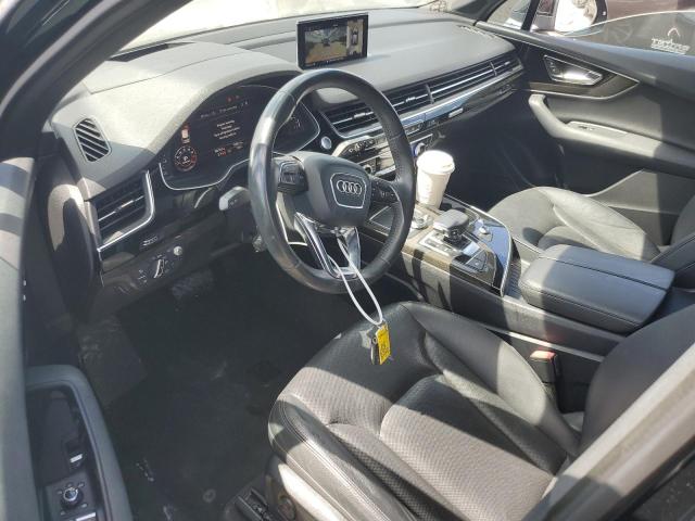WA1VAAF76HD013542 - 2017 AUDI Q7 PRESTIGE 黑色 照片 8