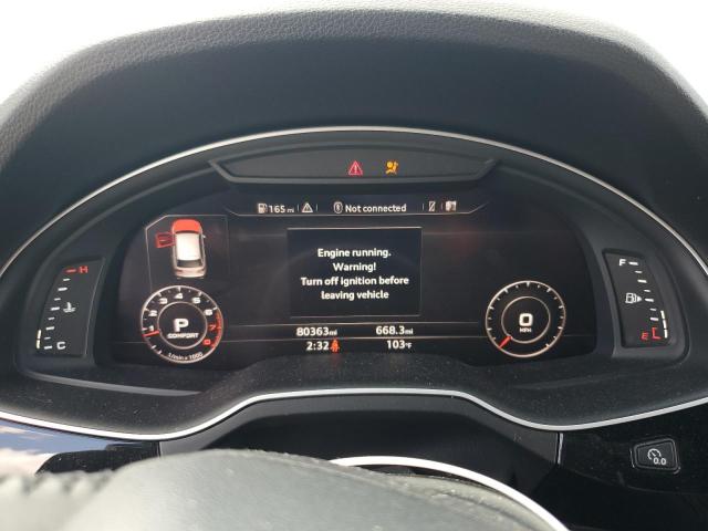 WA1VAAF76HD013542 - 2017 AUDI Q7 PRESTIGE 黑色 照片 9