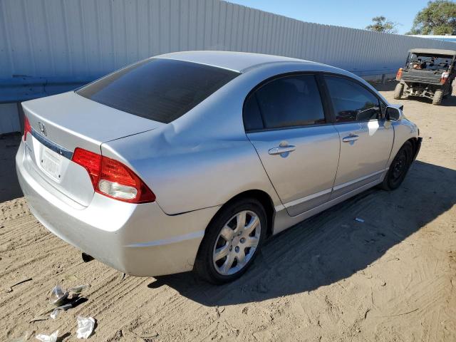 19XFA1F59AE021549 - 2010 HONDA CIVIC LX SILVER photo 3