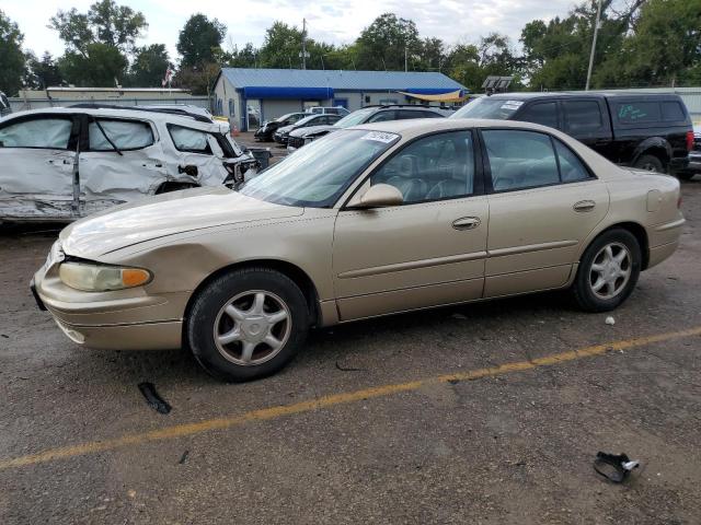 2G4WB52K441167399 - 2004 BUICK REGAL LS GOLD photo 1