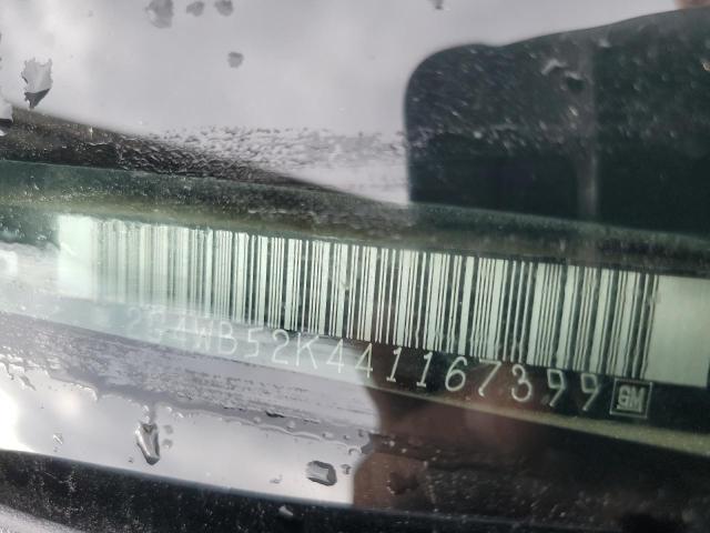 2G4WB52K441167399 - 2004 BUICK REGAL LS GOLD photo 12