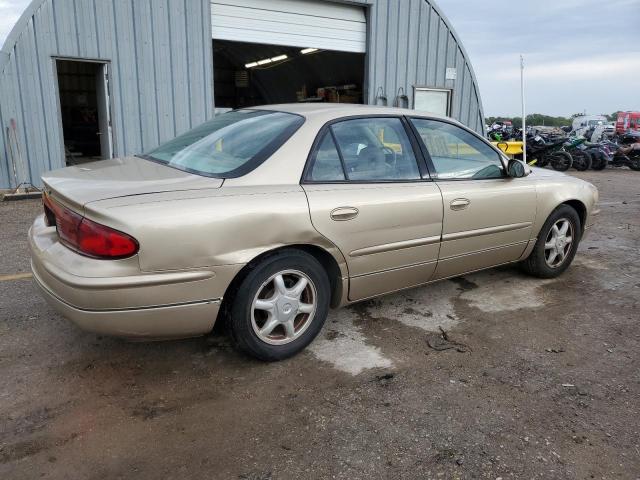 2G4WB52K441167399 - 2004 BUICK REGAL LS GOLD photo 3