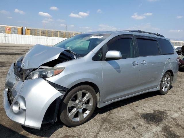 2014 TOYOTA SIENNA SPORT, 
