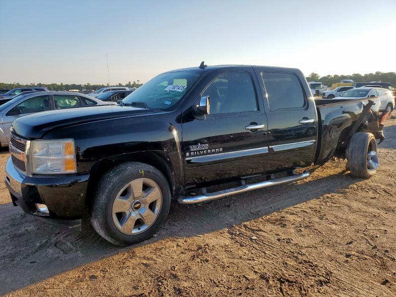 2009 CHEVROLET SILVERADO C1500 LT, 