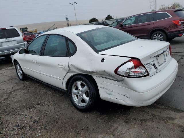 1FAFP55UX3G248997 - 2003 FORD TAURUS SES WHITE photo 2