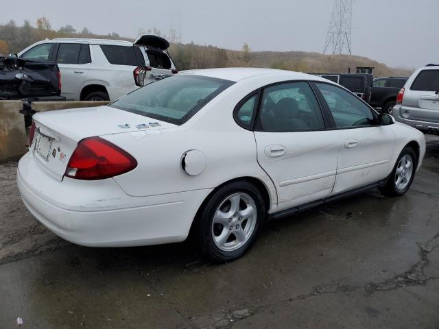 1FAFP55UX3G248997 - 2003 FORD TAURUS SES WHITE photo 3